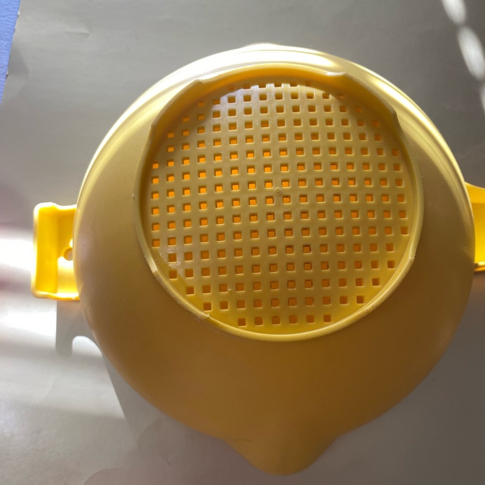 Tupperware/ Colander